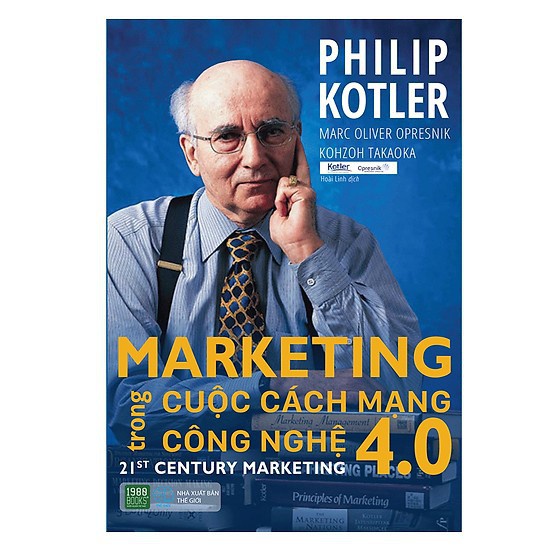 Sách - Marketing Trong Cuộc Cách Mạng Công Nghệ 4.0 - TTR Bookstore