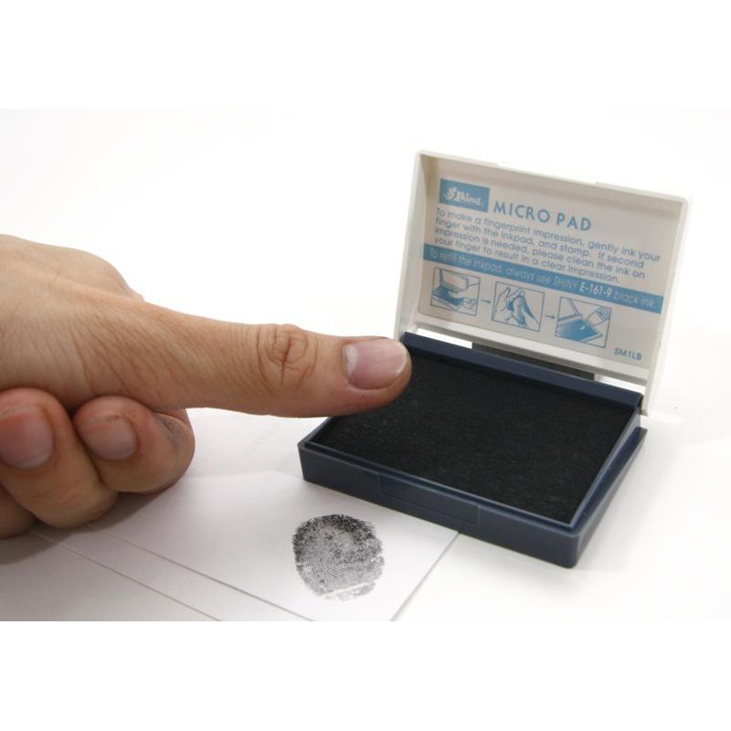 Khay mực lăn tay Shiny SM-1 Thumb print pad