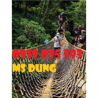 Lưới dù trắng trang trí