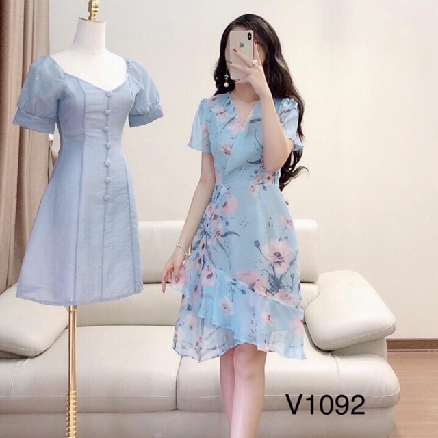 VÁY XINH MÁT LẠNH NGÀY HÈ EM NGA LE GỬI | BigBuy360 - bigbuy360.vn