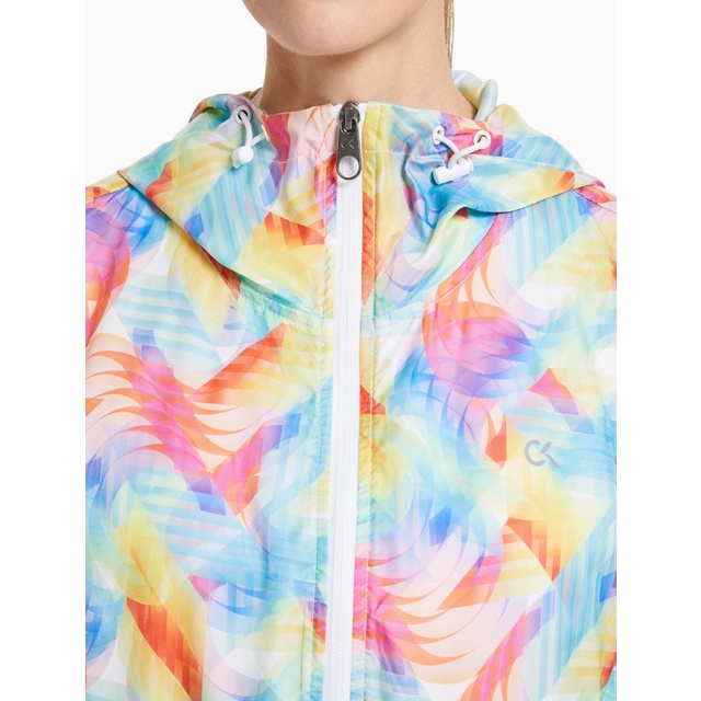 [Mã FAPRE5 giảm 10% đơn từ 1tr] CALVIN KLEIN PERFORMANCE - Áo Khoác Thể Thao Rainbow Woven Jkt - 4WS1O560142