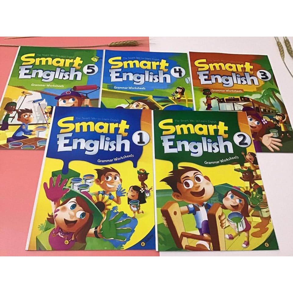 Bộ 5q - SMART ENGLISH