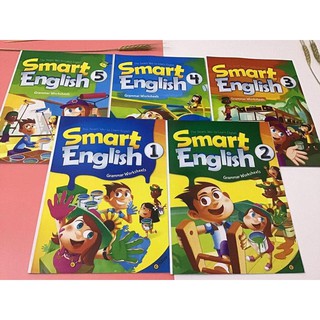 Đồ chơi - Smart English 5 quyển