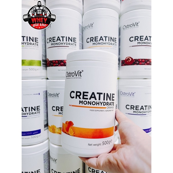Thực Phẩm Bổ Sung Tăng Sức Mạnh Ostrovit Creatine Monohydrate 500g