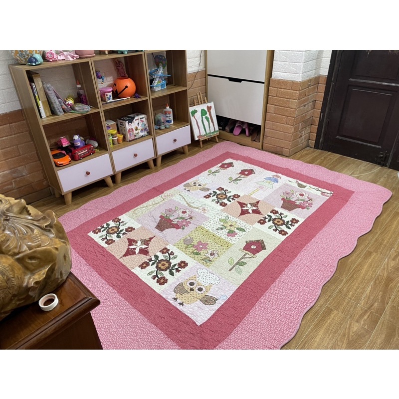 Thảm Quilt - thảm trải sàn - thảm cotton