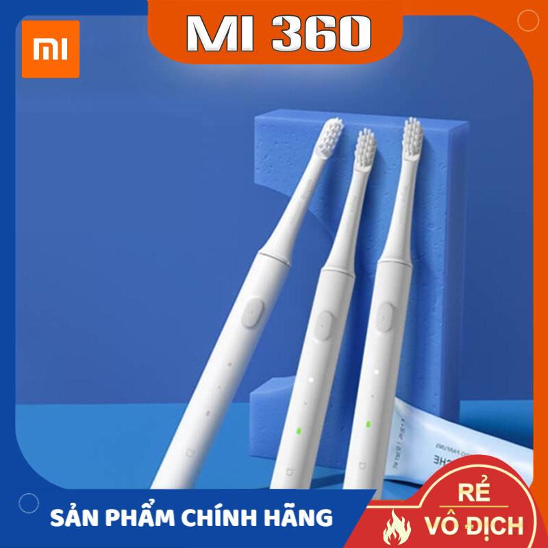 Bàn chải điện Xiaomi Mijia Sonic T100 ✅Bàn Chải Đánh Răng Mijia T100✅ Hàng Chính Hãng