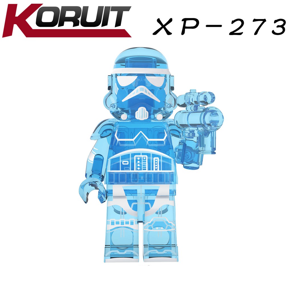 Minifigures Star Wars Các Mẫu Nhân Vật Trong Seri Phim Chiến Tranh Giữa Các Vì Sao Phần 9 KT1035 Mẫu Mới