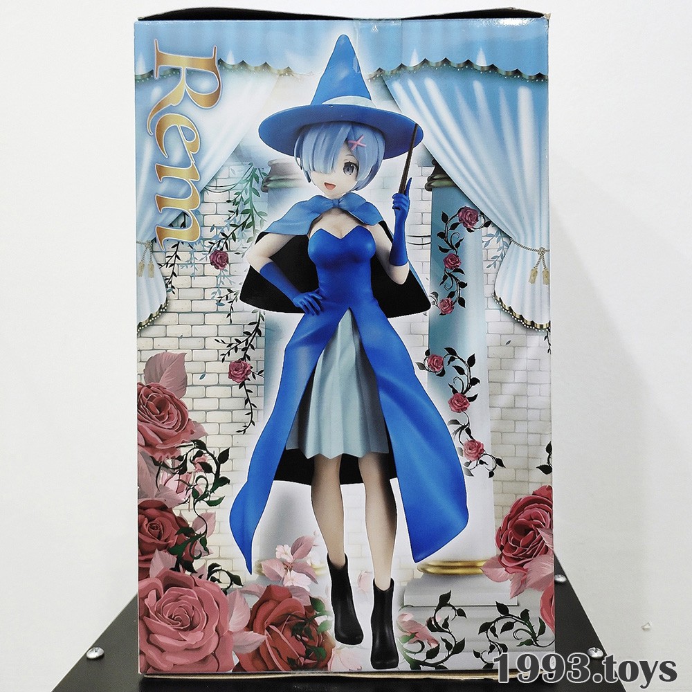 [New] Mô hình chính hãng Furyu Figure Re Zero Starting Life in Another World - SSS Figure - Fairy Tale Rem (Nemurihime)