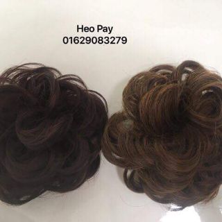 Tóc búi xù siêu đẹp cho mẹ