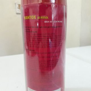 Bình xịt côn trùng hantox