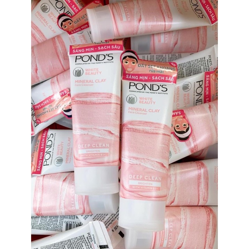 (SALE) SỮA RỬA MẶT "PONDS ĐẤT SÉT- PONDS MILK"-40gr