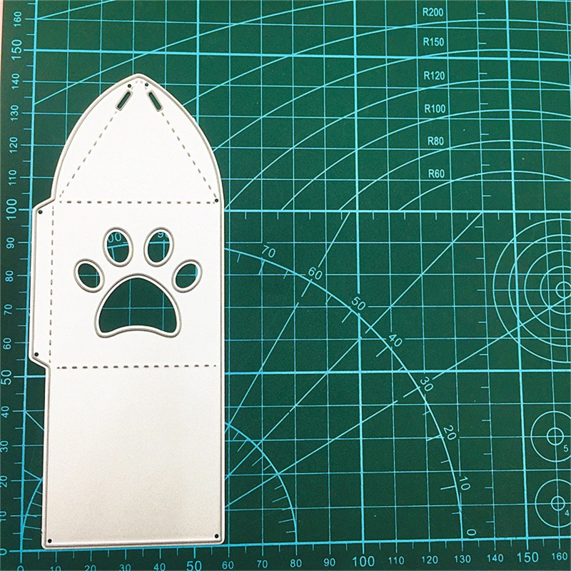 Khuôn Cắt Giấy Bằng Thép Carbon Trang Trí Sổ Lưu Niệm