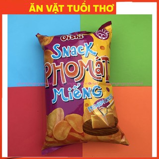 Bim bim Snack Oishi pho mát miếng 75g phomat