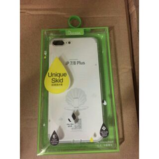 Ốp dẻo VU case IPhone 8 Plus - Trong suốt