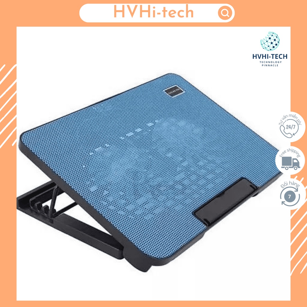 Đế tản nhiệt laptop COOLER MASTER N99 17 inch 2 quạt siêu làm mát