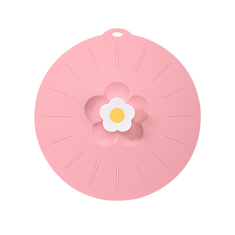 Nắp Bát Bằng Silicone Có Giác Hút Tái Sử Dụng Được An Toàn