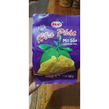 Mít sấy Hòa Phát gói 100gr