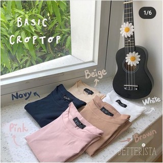 Basic Croptop