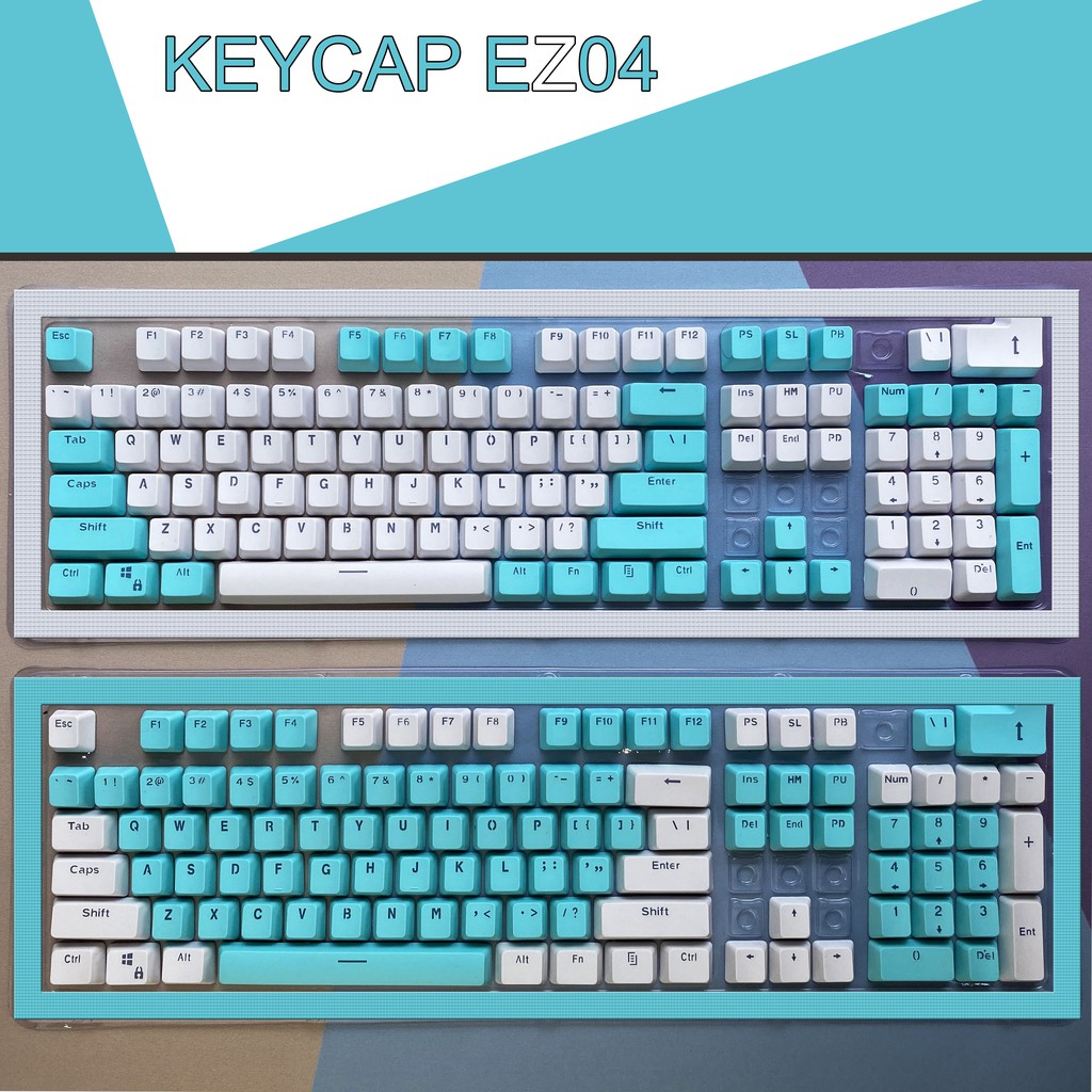 Keycap PBT Xuyên Led Giá Rẻ 104 phím. | BigBuy360 - bigbuy360.vn