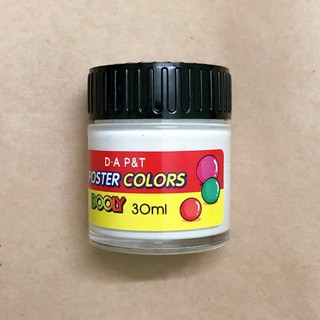 Màu poster color Dooly (màu trắng)