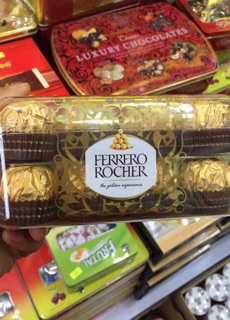 Socola ferrero rocher - Italia
