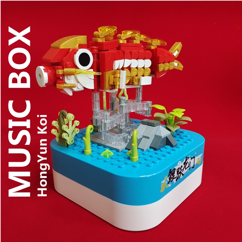 Bộ Đồ Chơi Lắp Ráp Mô Hình Thú Vị Cho Bé