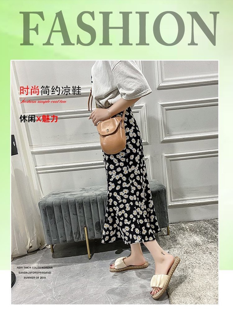 Dép Quai Ngang Đế Thấp Thời Trang Dành Cho Nữ | BigBuy360 - bigbuy360.vn