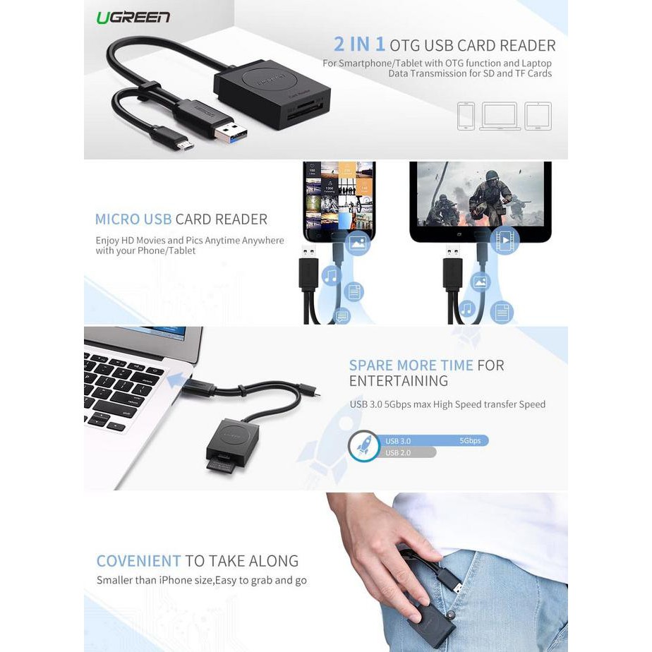 Đầu Đọc Thẻ Nhớ 8 Trong 1 Hỗ Trợ Lên Đến 256gb | BigBuy360 - bigbuy360.vn