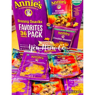 Bánh Ăn dặm Annie combo 6