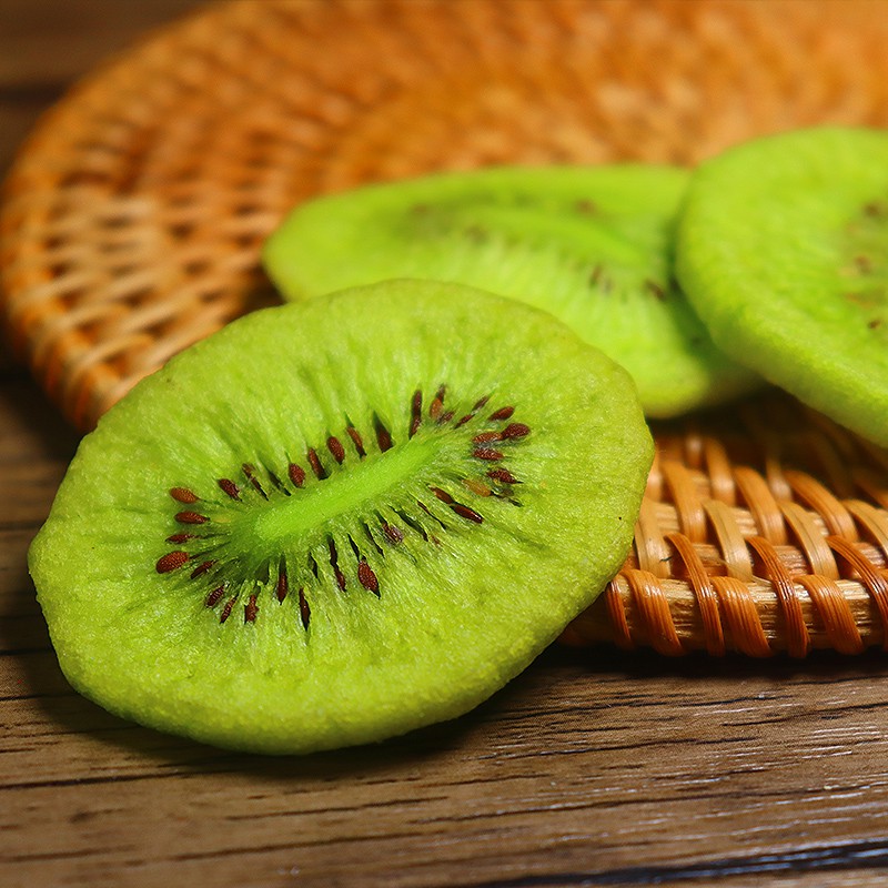 Kiwi sấy khô giòn