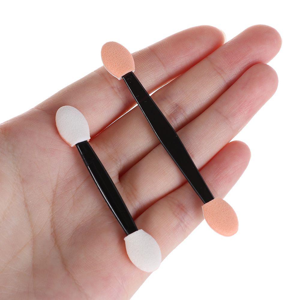 Set 50 Cọ Trang Điểm Mắt Dùng Một Lần Tiện Dụng