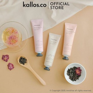 Kem Dưỡng Tay Innisfree Jeju Blending Tea Hand Cream - Kallos Vietnam