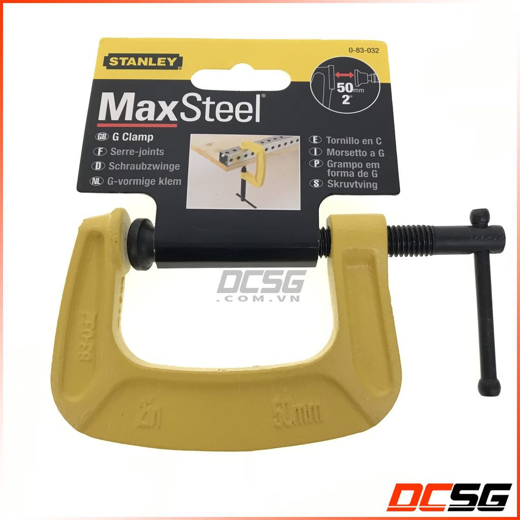 Cảo chữ C 2" (50x33mm) Stanley 83-032K