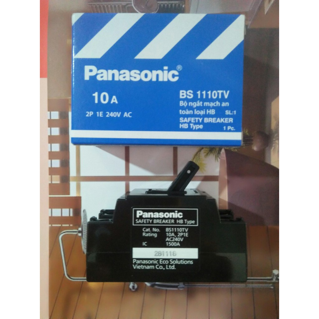 CB CÓC 30A PANASONIC , APTOMAT 10A,20A,40A,15A , CẦU DAO ĐIỆN.