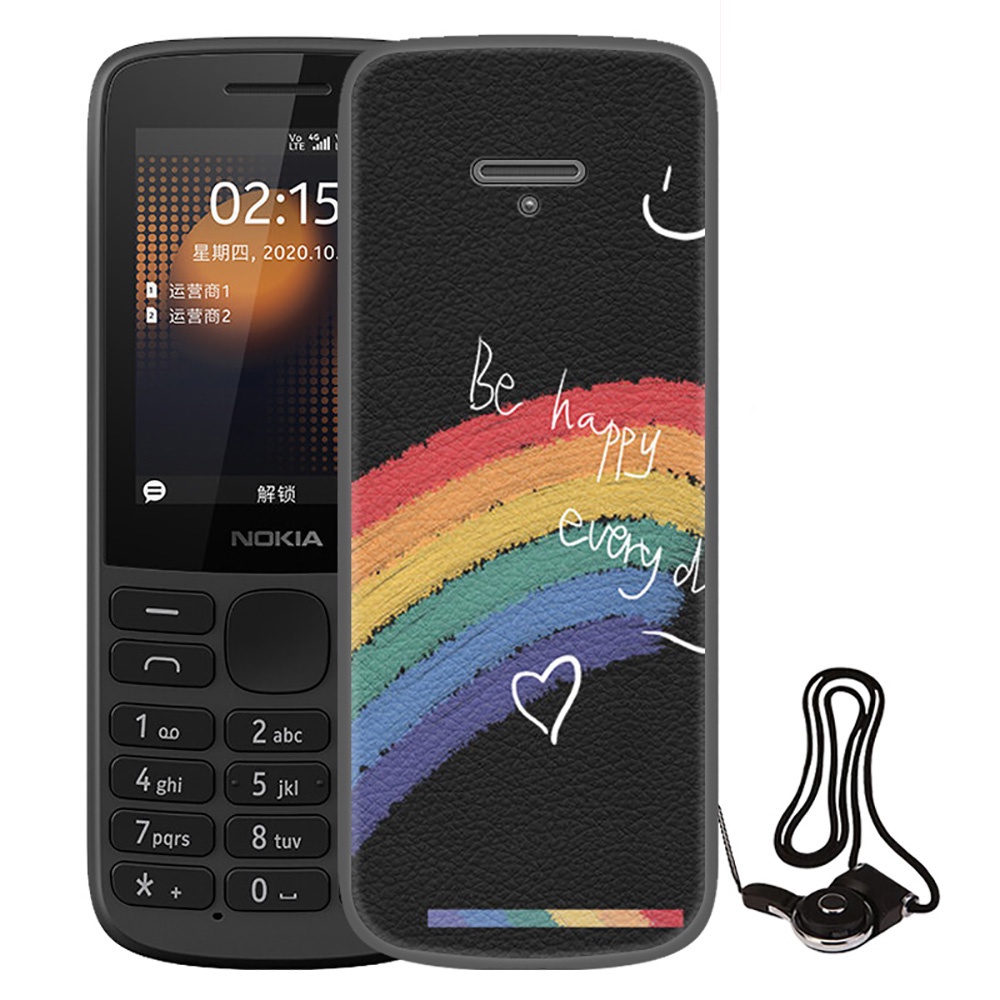 Ốp Điện Thoại Silicon Họa Tiết Hoạt Hình Anime Cho Nokia 215 4G TA-1278 Nokia 215 Capas 215