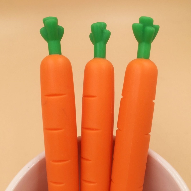 🌿 Bút chì bấm cà rốt ngòi 0,5 mm và 0,7 mm🌿