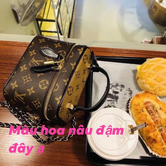 Túi Trống Cặp Lồng Size 20 Tặng khăn Lụa Kèm Hộp Có Quai Xách (Ảnh Thật) | BigBuy360 - bigbuy360.vn