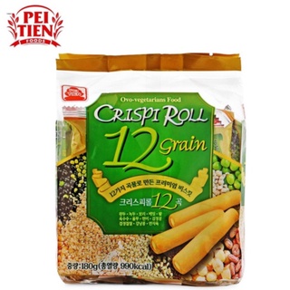 Bánh Dinh Dưỡng 12 Loại Ngũ Cốc Peitien Đài Loan Vị Tự Nhiên 180Gr