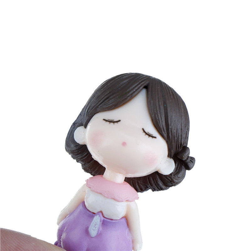 2 Mô hình cặp đôi cỡ nhỏ trang trí khu vườn
