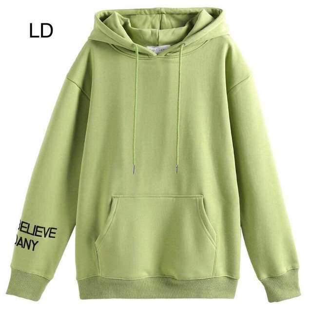 Áo hoodie Can in tay LDU0220