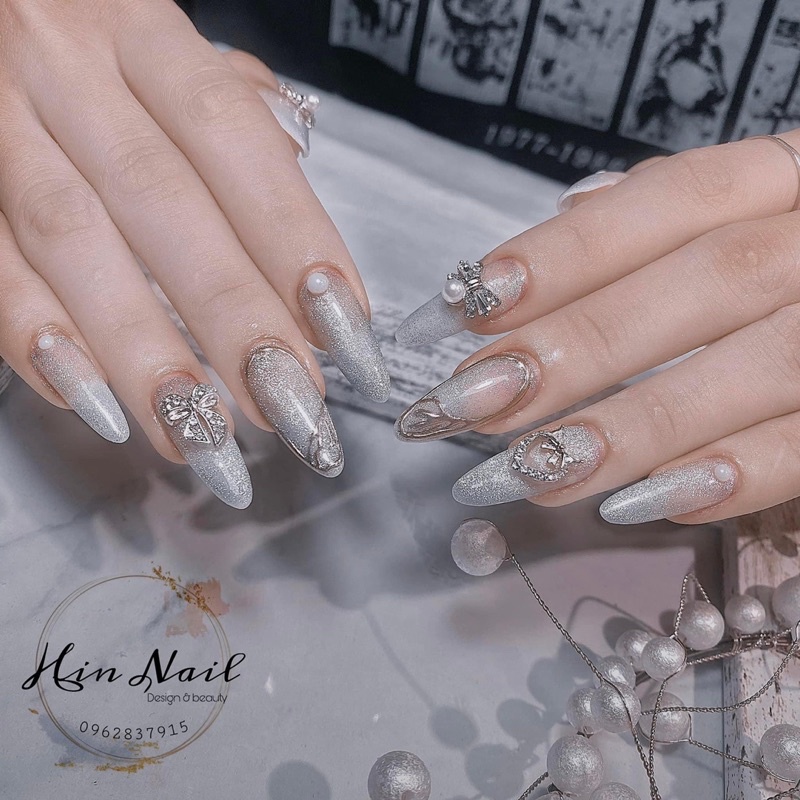 Sơn gel mắt mèo kim cương Huaxi 15ml