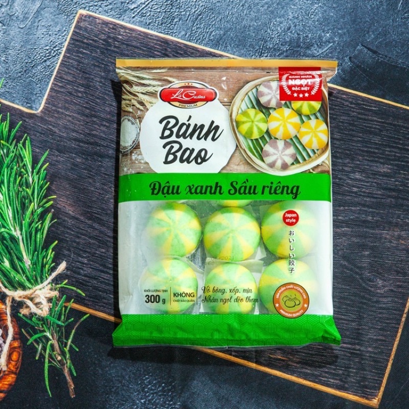 BÁNH BAO NGỌT LACUSINA 300g | BigBuy360 - bigbuy360.vn