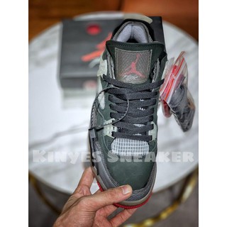 Giày Air Jordan 4 x Off-White [Best #H12]