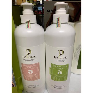 Cặp Dầu Gội Xả Lavistor siêu mềm mượt 800ml x2