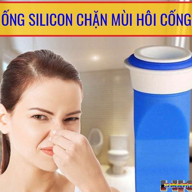 Nắp Bịt Ống Cống Chặn Mùi Hôi, Chống Vi Khuẩn Từ Cống ( Loại Dày)