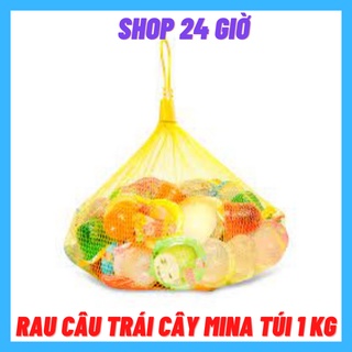 Rau Câu Trái Cây Nhiều Vị Mina