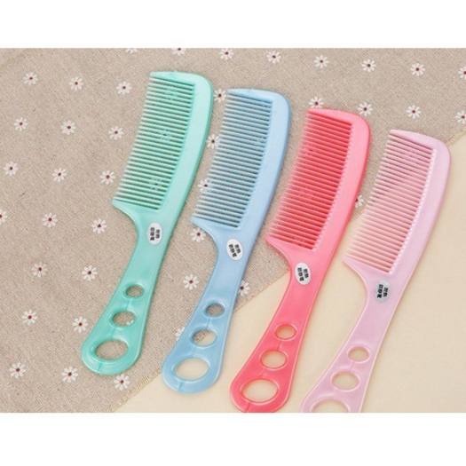 Lược nhựa màu kẹo siêu xinh dễ thương