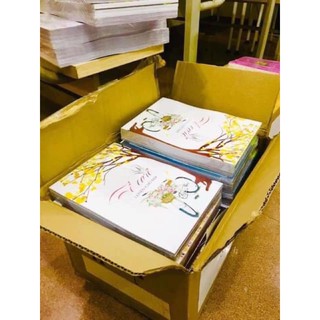 1 cuốn sổ caro luyện chữ
