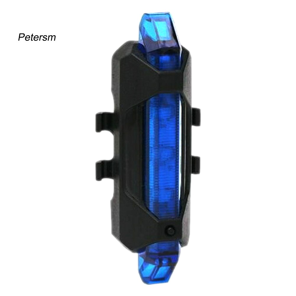 Đèn Đuôi Xe Đạp Leo Núi Sạc Usb