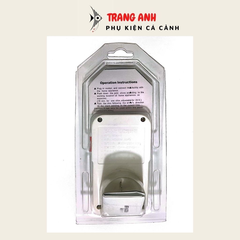Hẹn giờ cơ JENECA ST-6717 thông minh, hẹn giờ cao vấp cho thiết bị điện